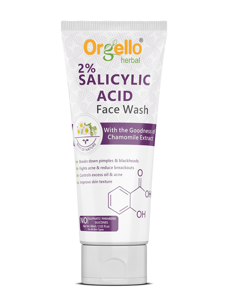 Salicylic acid Face Wash